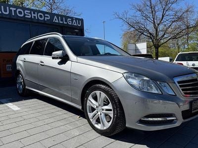Usata Mercedes E350 Avantgarde 265 CV (194 kW) 2011 Argento Station wagon