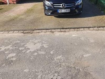 Schwarz Gebraucht 2020 Mercedes C220 Limousine | 29.000 €