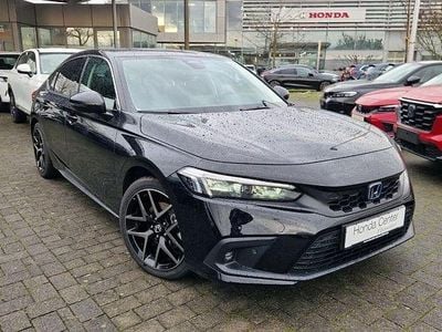 Schwarz Gebraucht 2025 Honda Civic Advance Limousine | 34.980 € (Fairer Preis)