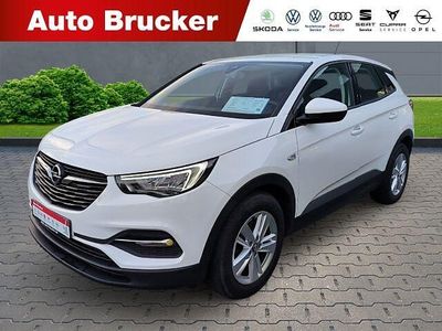Weiss Gebraucht 2021 Opel Grandland X Edition SUV | 17.670 € (Guter Preis)