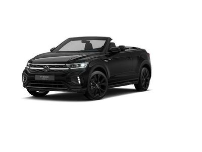 Neu VW T-Roc Cabriolet R-line 150 PS (110 kW) 2026 Schwarz Cabrio