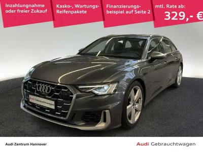 Gebraucht Audi S6 Ambiente 344 PS (253 kW) 2024 Daytonagrau perleffekt Kombi
