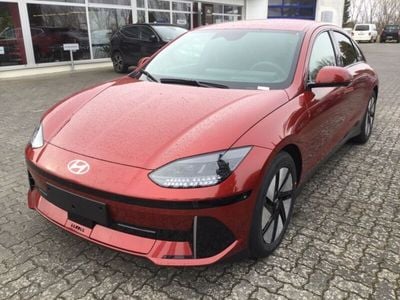 Gebraucht Hyundai Ioniq 6 Techniq 167 kW (228 PS) 2024 Rot Limousine