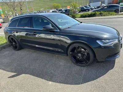 Gebraucht Audi A6 S-Line 204 PS (150 kW) 2014 Schwarz Kombi
