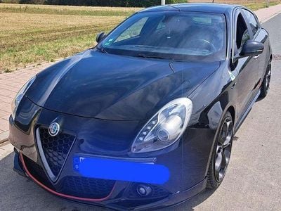Schwarz Gebraucht 2015 Alfa Romeo Giulietta Sprint Kleinwagen | 13.000 € (Teuer)