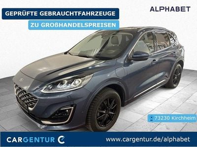 Chrome blue Gebraucht 2022 Ford Kuga Vignale SUV | 23.490 € (Guter Preis)