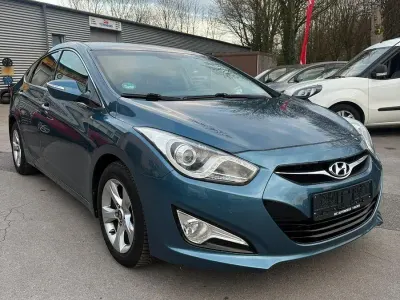 Brugt Hyundai i40 Premium 188 HK (138 kW) 2013 Blå Sedan
