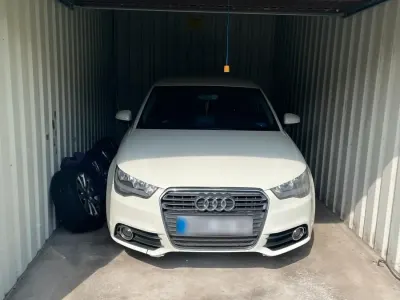 Usata Audi A1 140 CV (102 kW) 2011 Bianco Utilitaria