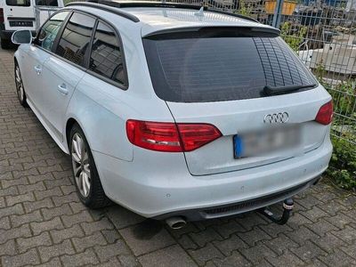 gebraucht Audi A4 Sline mit 3.0 TDI perfekter Zustand nur Originalteile