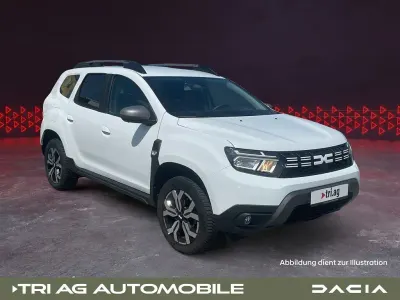 Gebraucht Dacia Duster Journey 150 PS (110 kW) 2023 Arktisweiß SUV