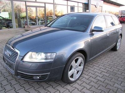 Gebraucht Audi A6 Comfort 179 PS (131 kW) 2006 Nordlichtblau Kombi