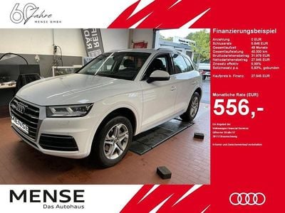 Ibisweiß Gebraucht 2019 Audi Q5 Design SUV | 27.945 € (Superpreis)