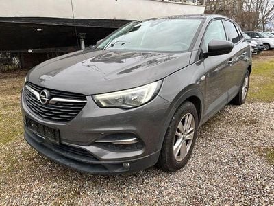 Gebraucht Opel Grandland X Enjoy 131 PS (96 kW) 2018 Grau SUV