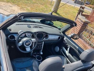 Gebraucht Mini Cooper S Cabriolet 170 PS (125 kW) 2004 Schwarz Cabrio