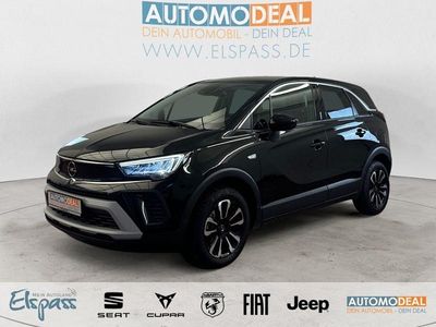 Schwarz Gebraucht 2023 Opel Crossland Elegance SUV | 18.599 € (Guter Preis)