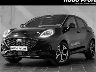Second-hand Ford Puma ST-Line 125 CP (91 kW) 2025 Negru SUV