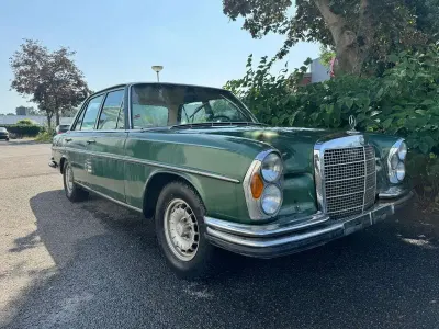 Gebraucht Mercedes S280 SE 160 PS (117 kW) 1969 Grün Limousine