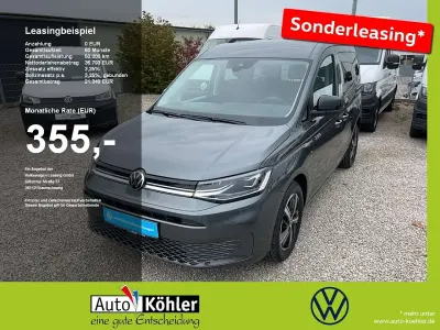 Ny VW Caddy Life 116 HK (85 kW) 2026 Grå MPV