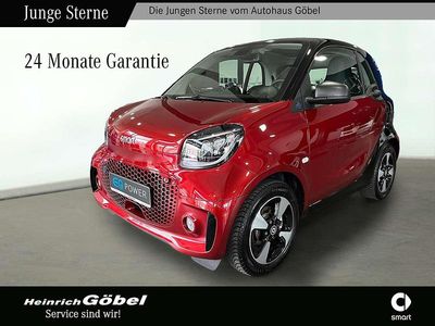 Gebraucht Smart ForTwo Electric Drive Passion 60 kW (82 PS) 2023 Bodypanels in carmine red (met Coupé