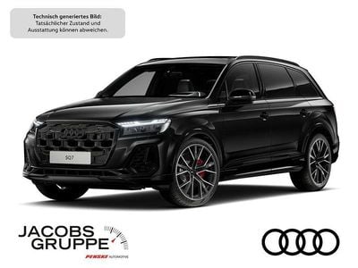 Ny Audi SQ7 Sport 507 HK (372 kW) 2026 Sort SUV
