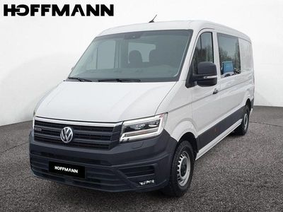 Candy white Gebraucht 2022 VW Crafter Van | 38.900 € (Etwas zu teuer)