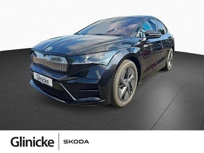 Gebraucht Skoda Enyaq iV Lounge 250 kW (340 PS) 2025 Schwarzmagic perleffekt SUV