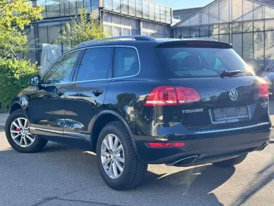 Gebraucht VW Touareg 239 PS (175 kW) 2010 Schwarz SUV