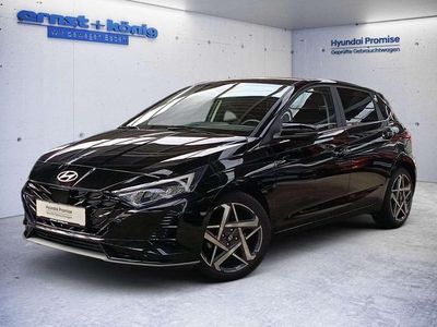 Schwarz Gebraucht 2025 Hyundai i20 Prime Kleinwagen | 19.990 € (Fairer Preis)