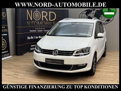 Usata VW Sharan Active 150 CV (110 kW) 2022 Bianco Monovolume