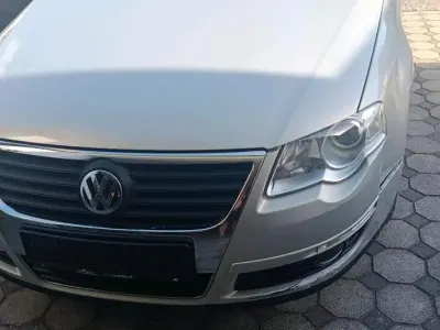 Gebraucht VW Passat Comfortline 122 PS (89 kW) 2009 Silber Kombi
