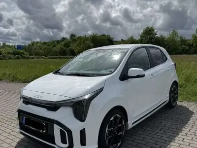 Używany Kia Picanto GT-Line 84 KM (61 kW) 2024 Biały Hatchback