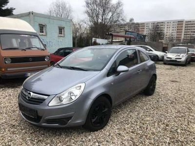 Gebraucht Opel Corsa Cosmo 80 PS (58 kW) 2008 Grau Limousine