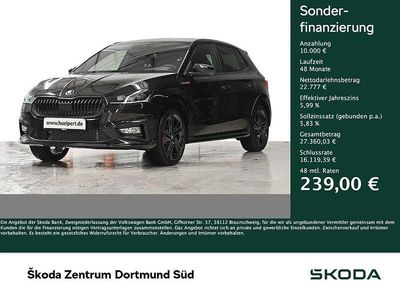 Gebraucht Skoda Fabia Sport 177 PS (130 kW) 2026 Blackmagic perleffekt Kleinwagen