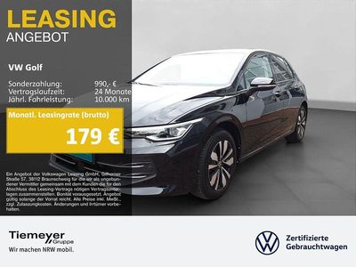 Gebraucht VW Golf VIII Goal 150 PS (110 kW) 2025 Schwarz Limousine