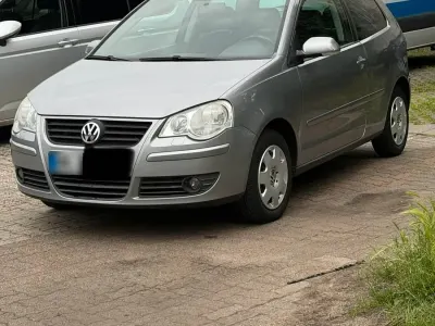 Gebraucht VW Polo United 60 PS (44 kW) 2008 Grau Kleinwagen