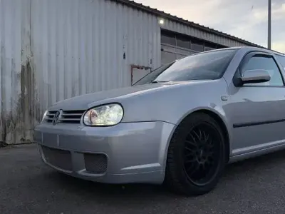 Gebraucht VW Golf III Comfortline 101 PS (74 kW) 1999 Silber Limousine