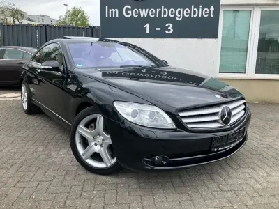 Gebraucht Mercedes CL500 387 PS (284 kW) 2007 Schwarz Coupé