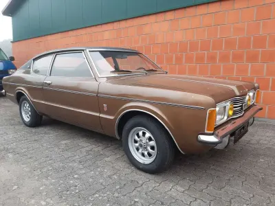 Gebraucht Ford Taunus 90 PS (66 kW) 1972 Braun Coupé