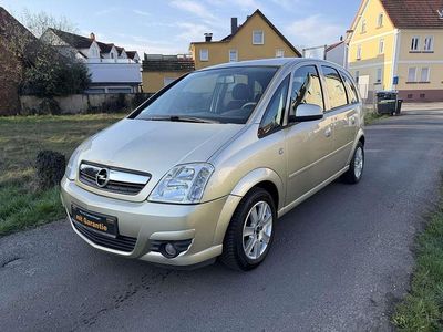 Gebraucht Opel Meriva Edition 105 PS (77 kW) 2007 Champagner silber m2 Van / Kleinbus