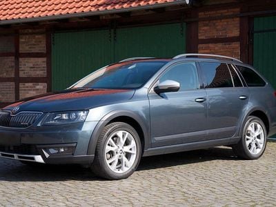Gebraucht Skoda Octavia Scout 184 PS (135 kW) 2014 Grau Kombi