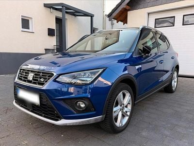 Gebraucht Seat Arona Beats 150 PS (110 kW) 2021 Blau SUV