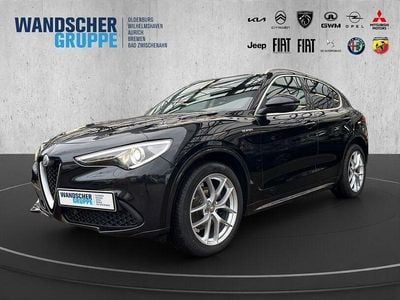 Gebraucht Alfa Romeo Stelvio Lusso 280 PS (205 kW) 2020 Schwarzschwarz SUV