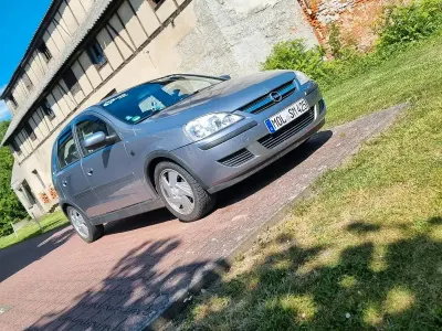 Gebraucht Opel Corsa 80 PS (58 kW) 2006 Grau Kleinwagen