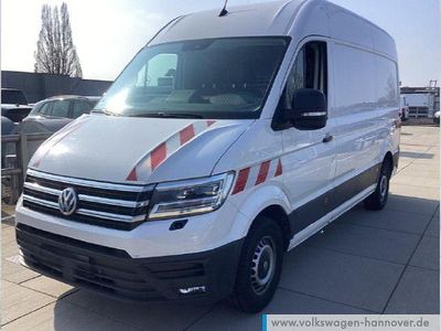 Second-hand VW Crafter S 140 CP (102 kW) 2021 Alb Van