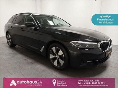 Gebraucht BMW 520 190 PS (139 kW) 2021 Schwarz Limousine