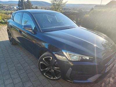 Usata Cupra Leon VZ 245 CV (180 kW) 2021 Nero Berlina