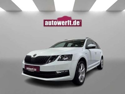 Gebraucht Skoda Octavia Clever 116 PS (85 kW) 2018 Weiss Kombi