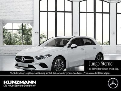 Gebraucht Mercedes A200 Progressive 150 PS (110 kW) 2024 Polarweiss Limousine