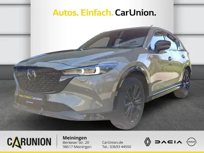 Używany Mazda CX-5 Homura-Line 184 KM (135 kW) 2024 Beżowy SUV