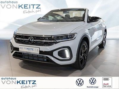 Neu VW T-Roc Cabriolet R-line 150 PS (110 kW) 2026 Weiss Cabrio